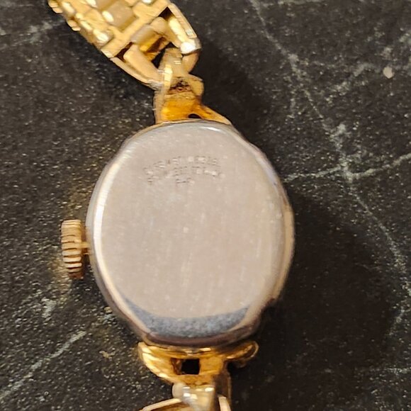 Used Bolivia watch with Diamonds - Picture 3 of 3